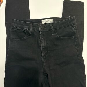 Abercrombie curve love skinny jeans